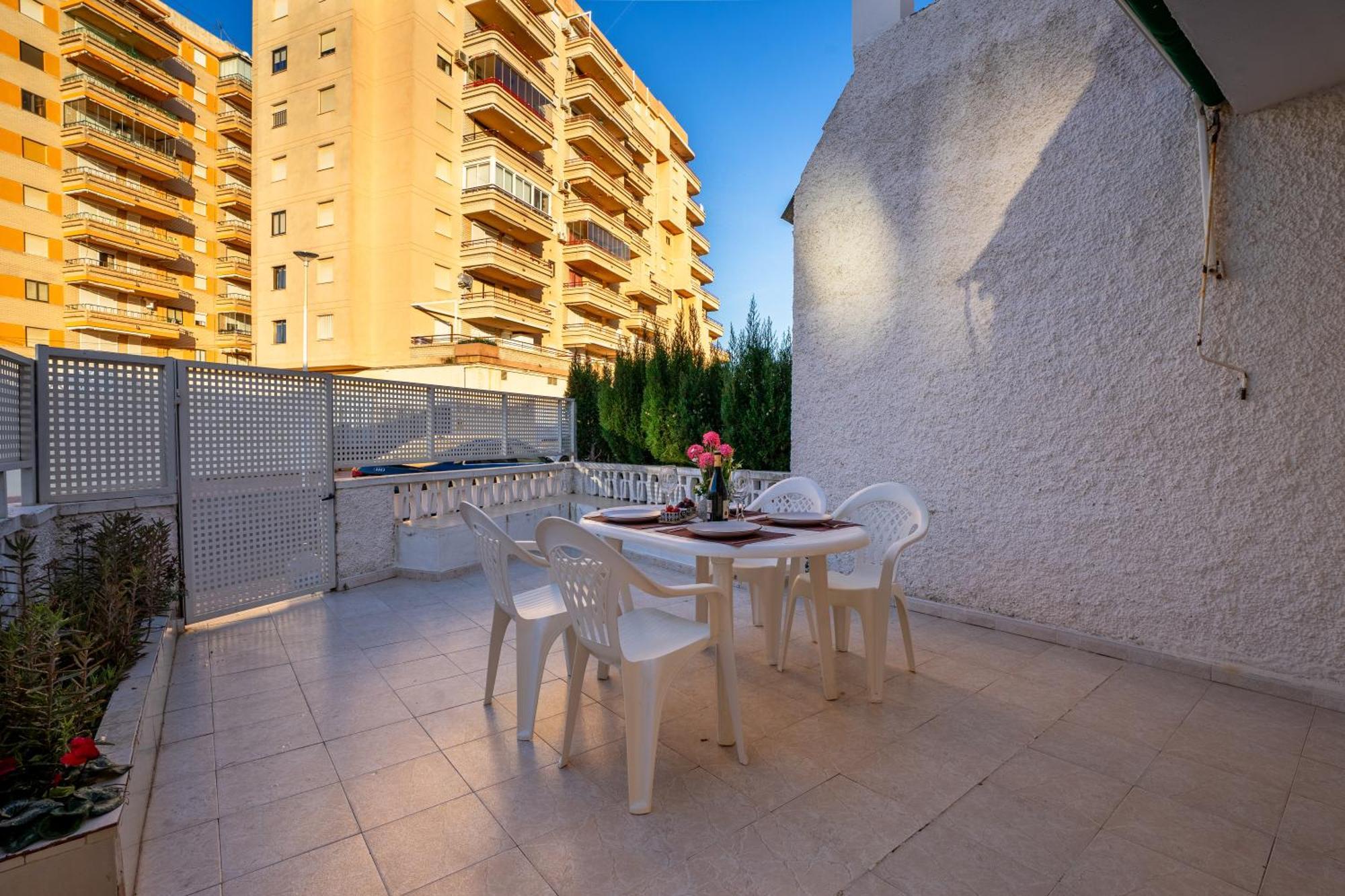 Gregal Vidaber Adosado Villa Oropesa del Mar Exterior foto